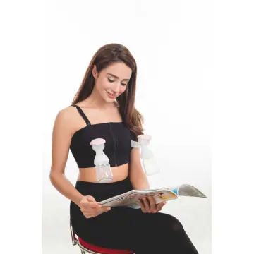 PROLACTA Hands Free Seamless Pumping Bra