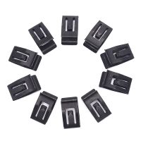 【CC】▧☄☏  10Pcs Car Front Console Dash Dashboard Trim Metal Retainer Rivet Fastener clip