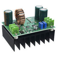 DC / DC Boost Converter 10-60V ถึง 12-80V ตัวควบคุมแรงดันไฟฟ้าแบบ Step-up 600W หม้อแปลงไฟฟ้าอัตโนมัติปรับเอาต์พุตโวลต์ Contr