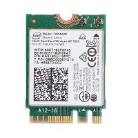 Intel ไร้สาย7265 Wifi 5 Card บลูทูธ4.2ม. 2 7256NGW 1200Mbps 802.11AC Dual Band 2.4G 5G Windows 10 11สำหรับแล็ปท็อป PC