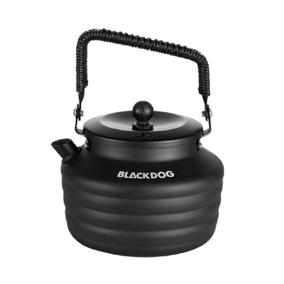 BLACKDOG Outdoor Teapot Ultralight Aluminum Alloy Camping 1.3L Kettle Portable Picnic Tableware