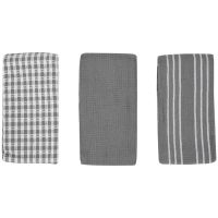 6Pcs Kitchen Towels,The Best Tea Towels,Dish Cloth,Absorbent and Lint-Free,Machine Washable,18 X 25 Inch