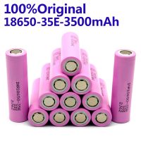 【Worth-Buy】 legoalbest mall 100% สำหรับ18650 3500MAh 25A Discharge INR18650 35E 3500MAh 18650 Li-Ion 3.7V ชาร์จ