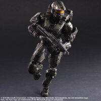 [In stock]pa เปลี่ยน HALO รัศมี 5 Master Chief ที่สามารถเคลื่อนย้าย รุ่นมือเครื่องประดับ