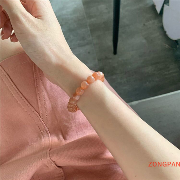 zongpan-สร้อยข้อมือนำโชคเข้าชุดสุดสร้างสรรค์ของขวัญแฟชั่นเจ้าอารมณ์สำหรับผู้หญิงน่ารัก