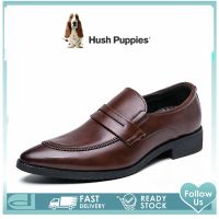 Hush puppies รองเท้าหนัง แบบเป็นทางการ สําหรับผู้ชาย