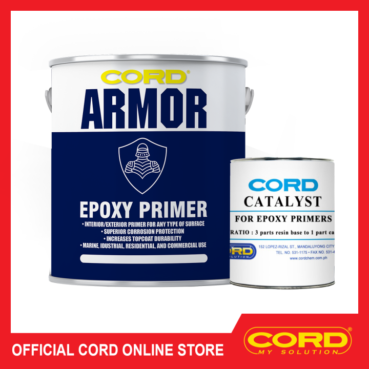 CORD Armor Epoxy Primer 4LKit Lazada PH