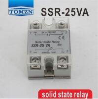 25VA SSR อินพุต470K2W โหลด24-380V ตัวควบคุมแรงดันไฟฟ้าเฟสเดียว Solid State Regaly