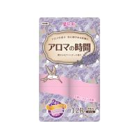 Hanataba Aroma ทิชชู่กระดาษชำระญี่ปุ่น แกนกลิ่นลาเวนเดอร์ ละลายน้ำได้ หนา2ชั้น 25เมตร 12ม้วน