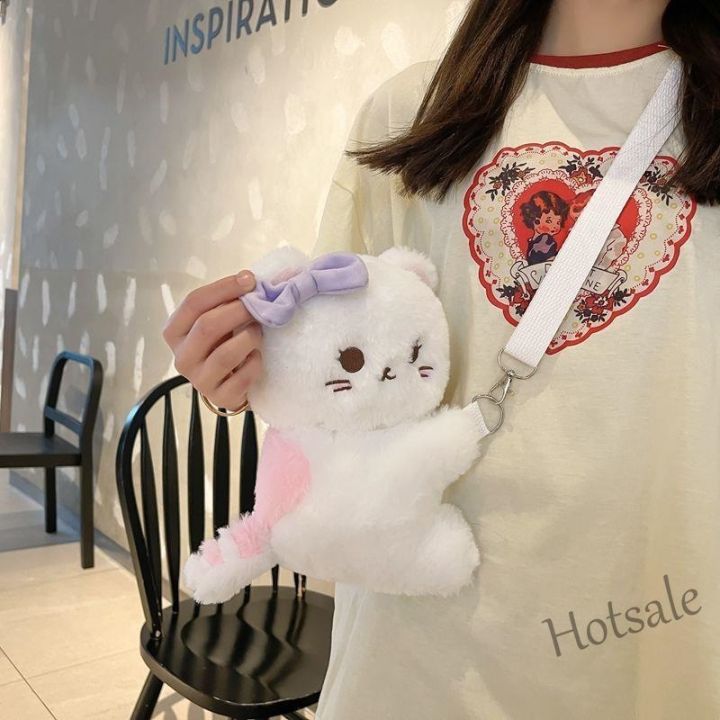 hot-sale-c16-cat-satchel-girl-cute-childrens-plush-doll-crossbody-bag-jk-girlfriend-girlfriend-gift-bag-for-women
