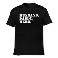 High Quality Popular Husband Daddy Hero Creative Wholesale Mens T-Shirt Gift