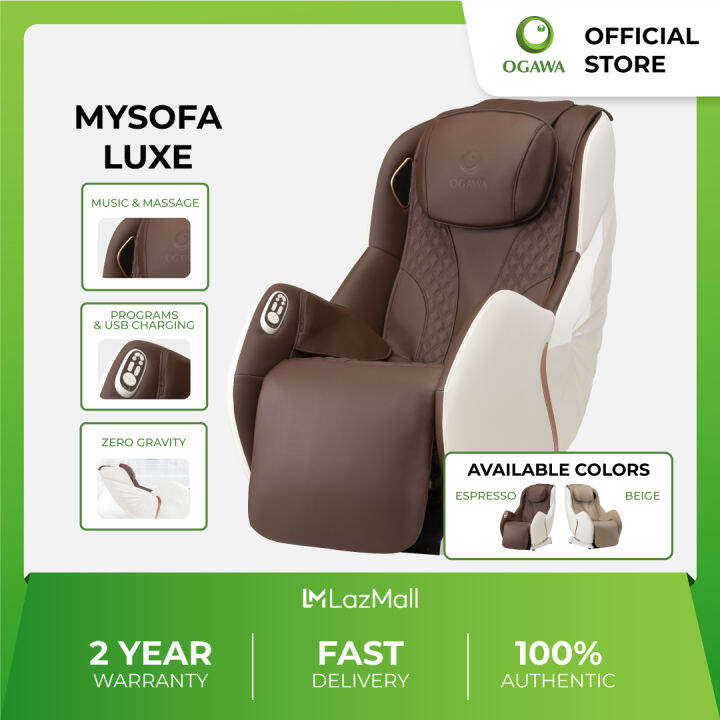 OGAWA Mysofa Luxe Relaxing Chair for Back Pain and your whole body