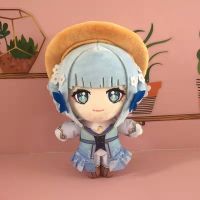 Nuovo 20Cm Genshin Impact Kamisato Ayaka Peluche Bambola Cuscini Cosplay การ์ตูน Puntelli Accessori Bambini I Regali Di Natale