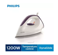 **ส่งฟรี** PHILIPS เตารีด แห้ง  รุ่น GC160/22 1200วัตต์ หน้าเตาเคลือบรีดลื่นไม่ติดผ้า