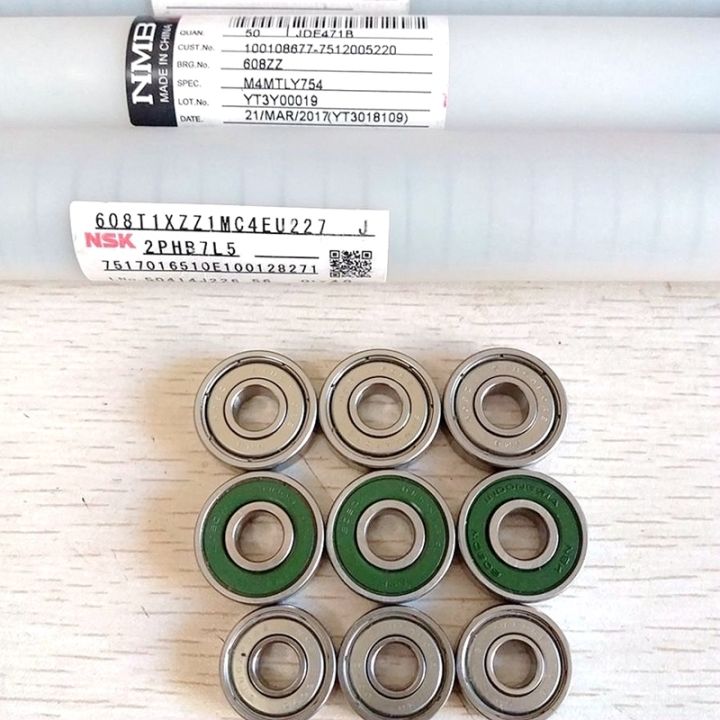 imported-nsk-bearings-mr52-63-84-74-85-95-104-105-106-115-117-126-128zz