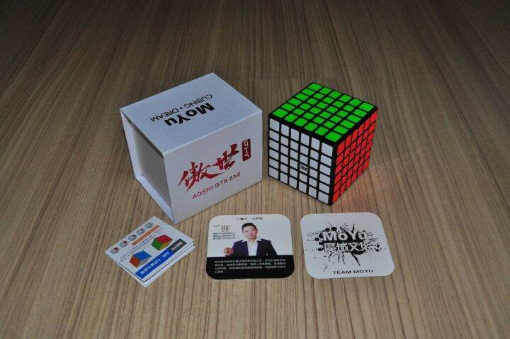 รูบิค-moyu-aoshi-gts-6x6-black