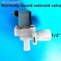 1/2 DC12V 24V 220V Food grade water solenoid valve heat-resistant and high-temperature resistant Normally closed solenoid valve