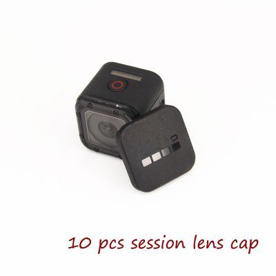 10PCS For Gopro HERO4 5 session Lens Cap Cover For Gopro Session Action Camera Accessories