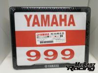 Yamaha Accessory กรอบป้าย ป้ายทะเบียน รถ จักรยานยนต์ มอไซด์ ยามาฮ่า กรอบป้ายทะเบียน ของแท้ อย่างดี ไม่เป็นสนิม