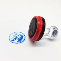 ▪¤✠ 1PC Round/Oval Personalized Logo Self Inking Stamp Customized Photosensitive Ink Stamp Custom Teacher Name Ink Stamp