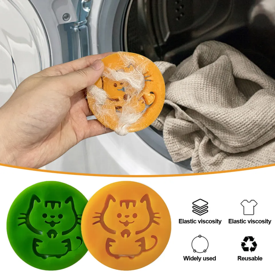 Hittime Reusable Pet Hair Remover Washing Machine Lint Pet Fur Lint Catcher  Cat Dog Lint Hair Remover Cleaning Laundry Tools