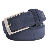 Gaya Baru Fashion Merek Welour Asli Leather Belt untuk Jeans Kulit Sabuk Pria Pria Ikat Pinggang Mewah Suede Sabuk Sabuk