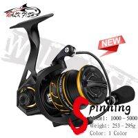 ZZOOI WALK FISH NEW Super Light Spinning Fishing Reel 8KG-10KG Max Drag 5.1:1 Gear Ratio Freshwater Carp Fishing Coil