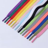 1 Pair 23Colors Air Force One Shoelaces for Sneakers Flats Classic AF1/AJ Sports Shoe laces Men Women Children Casual Strings