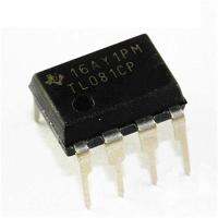 1 PCS บริษัท Texas Instruments TL081CP TL081 IC, OP-AMP, 3 MHZ, 13 V/US, DIP - 8