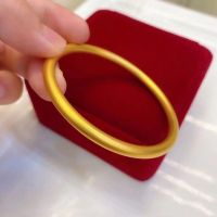 ✣✳✜ Vietnamese sand gold bracelet womens ancient method inheritance simulation gold color does not fade solid authentic niche design ins tide