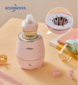 Portable Baby Bottle Warmer 5200mAh Battery Powered, Wireless