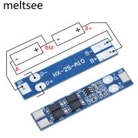 【คุณภาพสูง】2S 7.4V 8A Li-ion 18650 Charger Protection Board 8.4V Overcurrent Overcharge / Overdischarge Protection