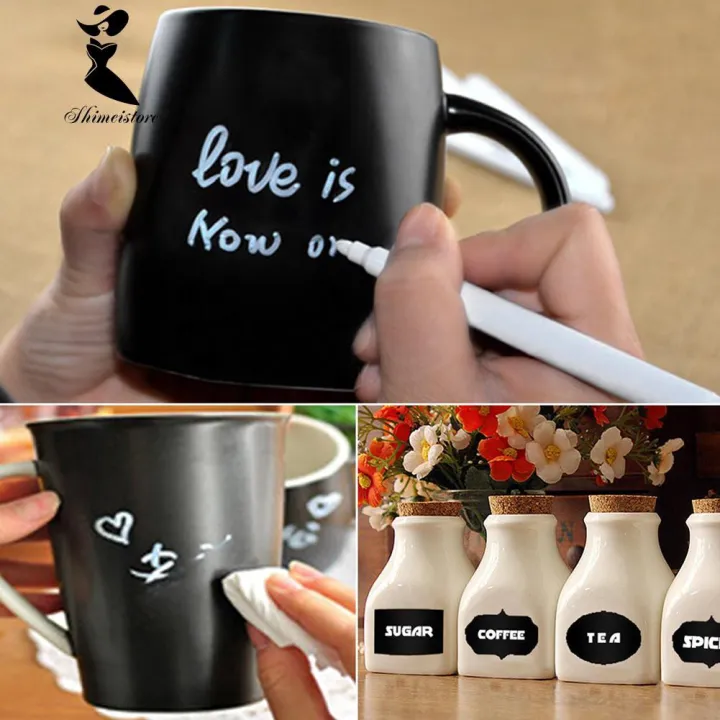 【COD】shimei Ink Liquid Chalk Pen Marker Erasable Removable for Menu
