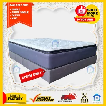 Harga katil divan on sale king size