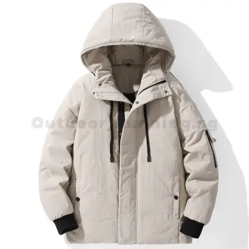 White hot sale puffer mens