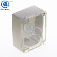▧ﺴ♧ 1pc Waterproof Plastic Enclosure Case Clear Cover DIY Electronic Project Box 115mmx90mmx55mm