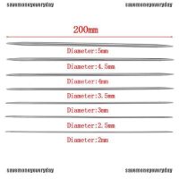 เข็มถัก สเตนเลส ขนาด 20 ซม. Diy สําหรับ