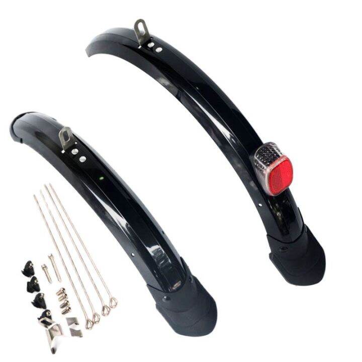Folding Bike Mud Guard 16 inch fender Front Rear Cycling Mudguard MTB