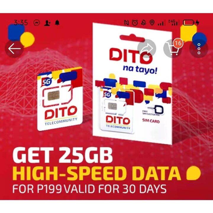 DITO SIM (Special Numbers) with Free 500 load valid for 1 year + free ...