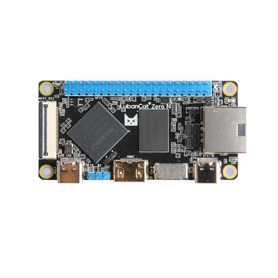 Smartfly LubanCat Zero N การ์ดคอมพิวเตอร์ RK3566 Development Board 1GB4GB Gigabit Ethernet พอร์ต1เสื้อ NPU 4K ถอดรหัส USB Host