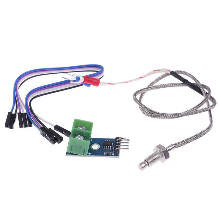 Refreshing MAX6675 Module + K Type Thermocouple Temperature Sensor for