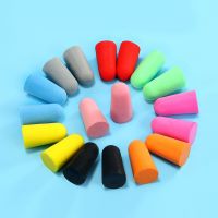 10PCS/5Pairs Comfort Earplug Noise Reduction Foam Soft Ear Plugs Noise Reduction Tapered Earplugs Protective for Sleep Travel Ear Protection