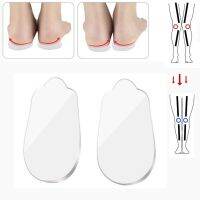 1 Pair Pugel Orthopedic Orthotic Arch Support Insole Flatfoot Correction Shoe Insert Silicone Gel Orthotic Heel Pad for XO Legs Shoes Accessories