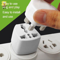 Portable Size Universal US Power Socket Plug Travel Wall AC Power Charger *3CKINGDOM*