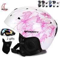 CE Certification PC+EPS Adult Ski Helmet Men Women Skating Skateboard Helmet Snow Sports Snowboard Helmets with Goggles 2 Gifts