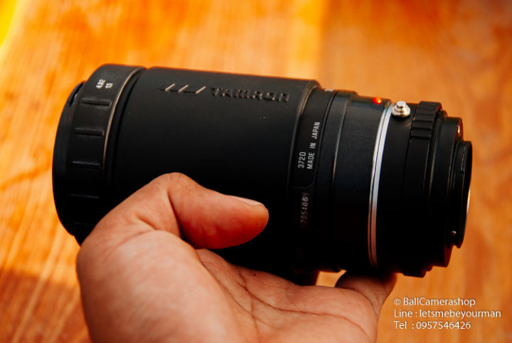 ขายเลนส์มือหมุนtele-งบประหยัด-tamron-70-300mm-f4-5-6-ld-tele-macro-serial-705408-for-olympus-panasonic-mirrorless-ทุกรุ่น