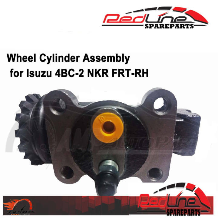 WHEEL CYLINDER ASSEMBLY FOR ISUZU ELF 4BC2 size 1" Lazada PH