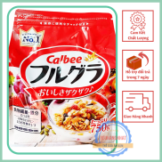Ngũ Cốc Sấy Khô Calbee nội địa Nhật Bản 750g 8 loại trái cây