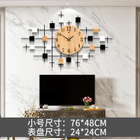 Nordic simple clock living room wood wall clock home decoration noiseless clock creative electronic products one piece dropshipping