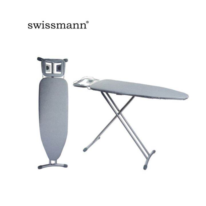 Swissmann Hotel Ironing Board with Extra Thick Padding & Stable Lazada